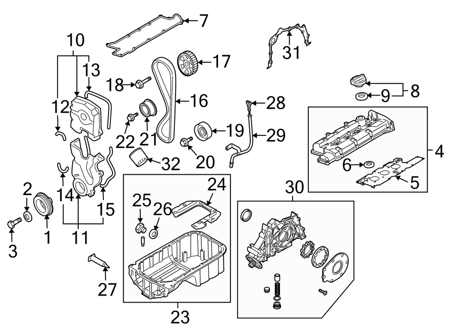 27ENGINE / TRANSAXLE. ENGINE PARTS.https://images.simplepart.com/images/parts/motor/fullsize/2411135.png