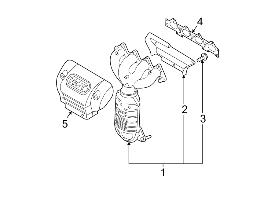 1EXHAUST SYSTEM. MANIFOLD.https://images.simplepart.com/images/parts/motor/fullsize/2411155.png