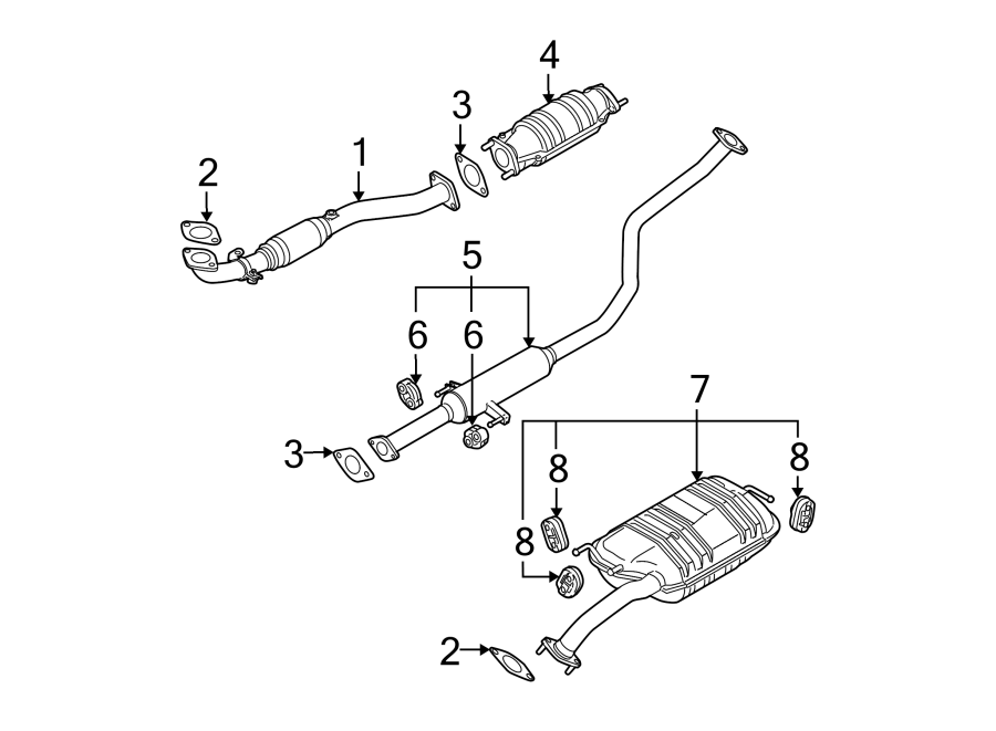 8EXHAUST SYSTEM. EXHAUST COMPONENTS.https://images.simplepart.com/images/parts/motor/fullsize/2411160.png