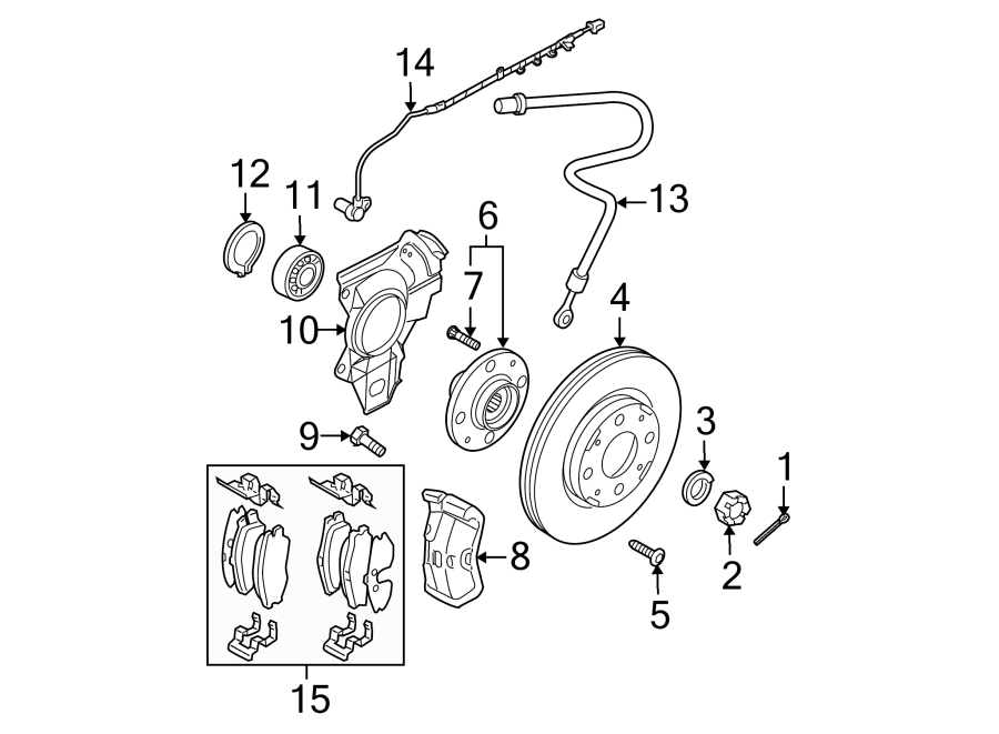 7FRONT SUSPENSION. BRAKE COMPONENTS.https://images.simplepart.com/images/parts/motor/fullsize/2411175.png