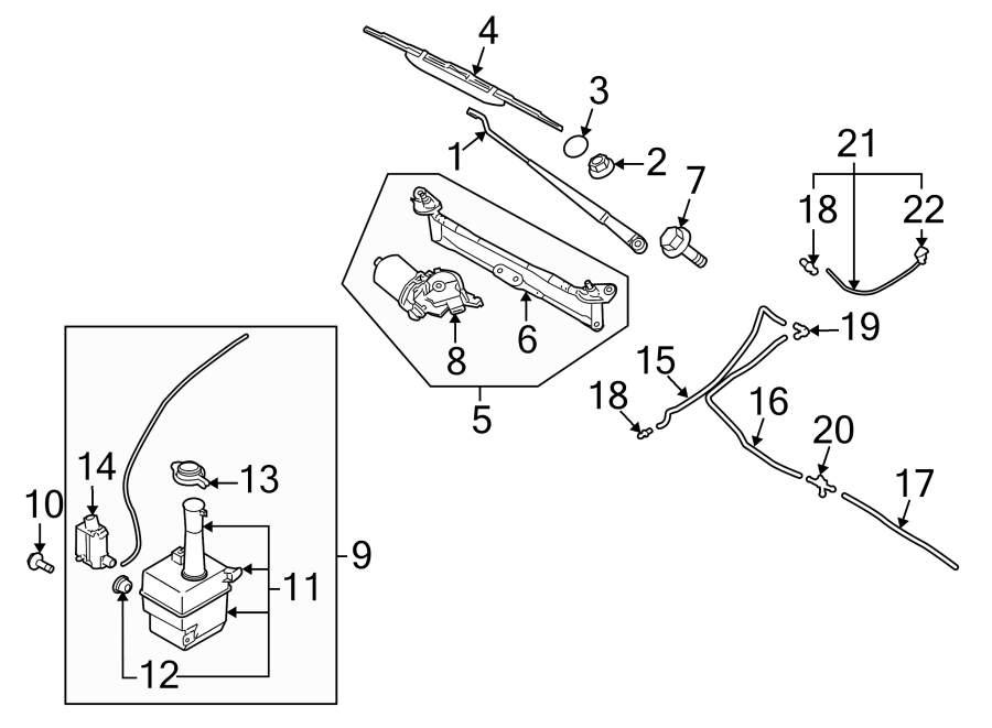 14WINDSHIELD. WIPER & WASHER COMPONENTS.https://images.simplepart.com/images/parts/motor/fullsize/2411230.png