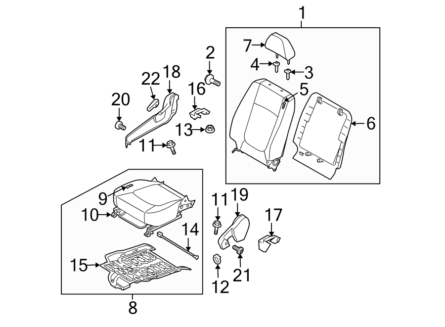 3SEATS & TRACKS. FRONT SEAT COMPONENTS.https://images.simplepart.com/images/parts/motor/fullsize/2411290.png