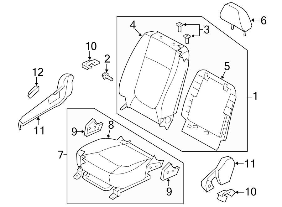 3SEATS & TRACKS. FRONT SEAT COMPONENTS.https://images.simplepart.com/images/parts/motor/fullsize/2411291.png