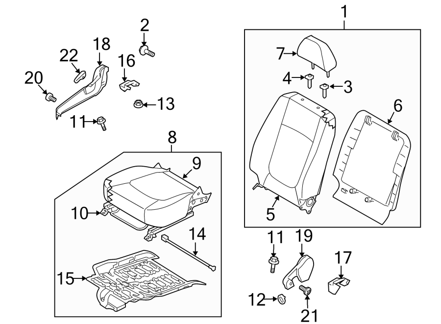 3SEATS & TRACKS. FRONT SEAT COMPONENTS.https://images.simplepart.com/images/parts/motor/fullsize/2411292.png