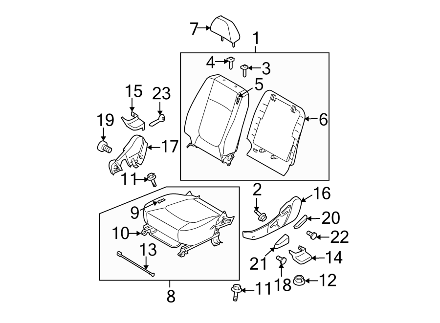 3SEATS & TRACKS. FRONT SEAT COMPONENTS.https://images.simplepart.com/images/parts/motor/fullsize/2411295.png