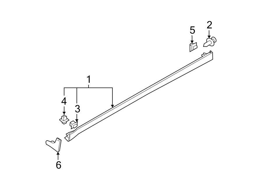 4Pillars. Rocker & floor. Exterior trim.https://images.simplepart.com/images/parts/motor/fullsize/2411353.png