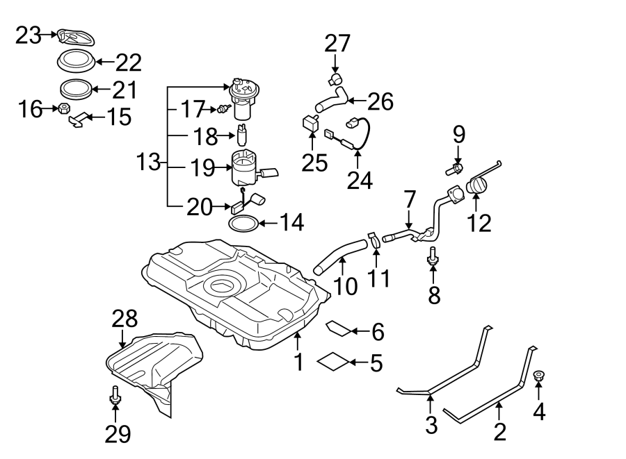 28FUEL SYSTEM COMPONENTS.https://images.simplepart.com/images/parts/motor/fullsize/2411440.png