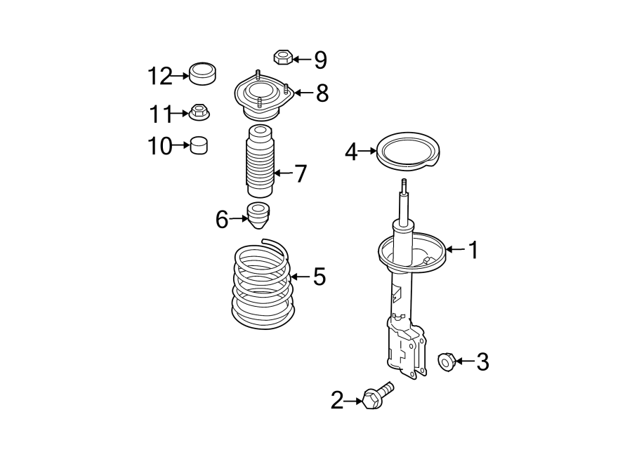 11REAR SUSPENSION. STRUTS & COMPONENTS.https://images.simplepart.com/images/parts/motor/fullsize/2411455.png