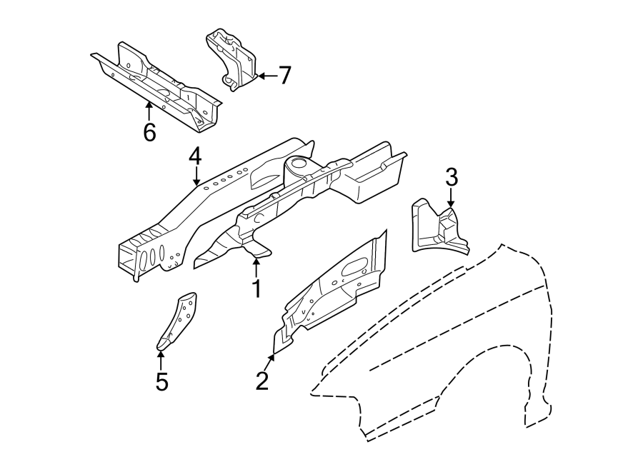 2FENDER. STRUCTURAL COMPONENTS & RAILS.https://images.simplepart.com/images/parts/motor/fullsize/2415095.png