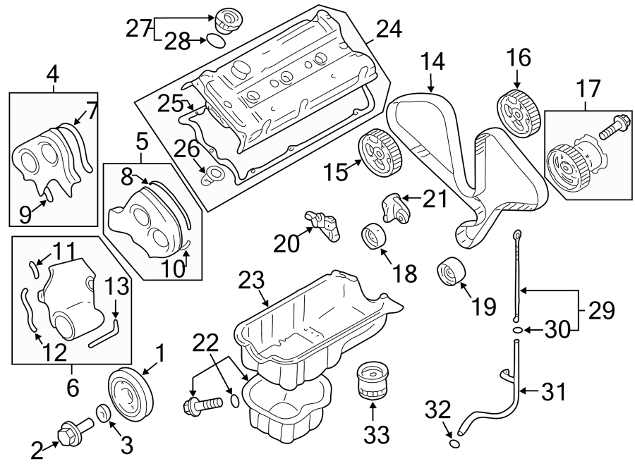 24ENGINE / TRANSAXLE. ENGINE PARTS.https://images.simplepart.com/images/parts/motor/fullsize/2415155.png