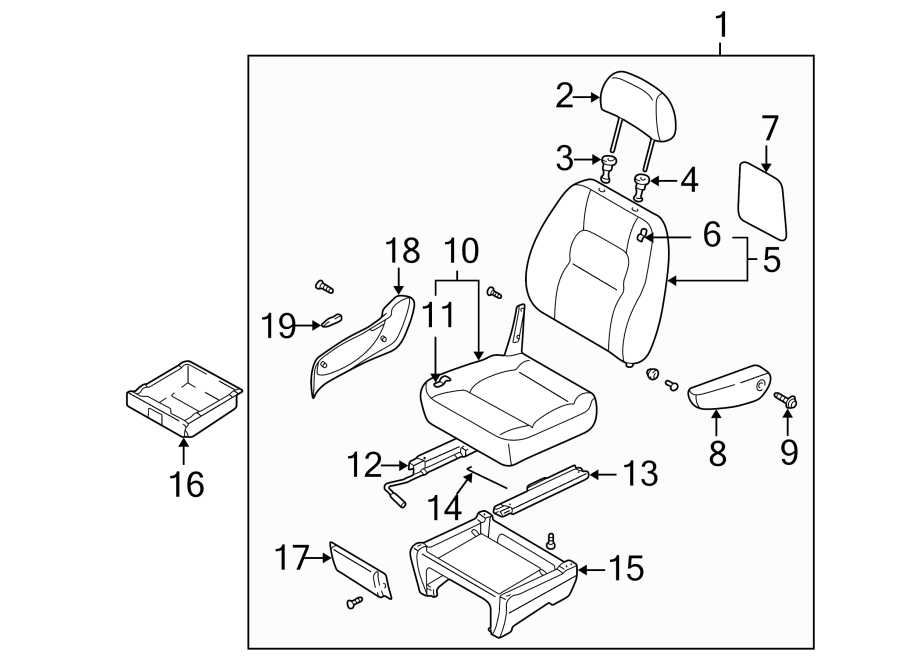 9SEATS & TRACKS. FRONT SEAT COMPONENTS.https://images.simplepart.com/images/parts/motor/fullsize/2415315.png