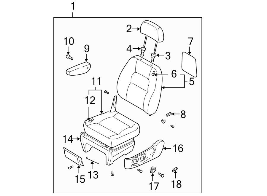 10SEATS & TRACKS. FRONT SEAT COMPONENTS.https://images.simplepart.com/images/parts/motor/fullsize/2415320.png