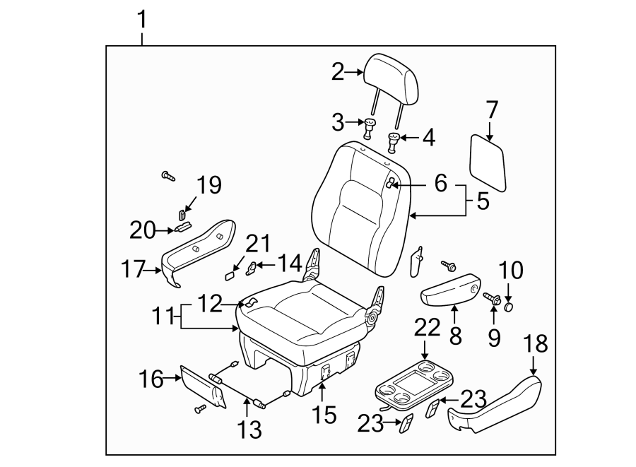 7SEATS & TRACKS. FRONT SEAT COMPONENTS.https://images.simplepart.com/images/parts/motor/fullsize/2415325.png