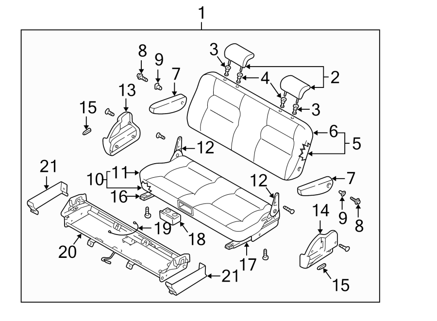 1SEATS & TRACKS. REAR SEAT COMPONENTS.https://images.simplepart.com/images/parts/motor/fullsize/2415335.png