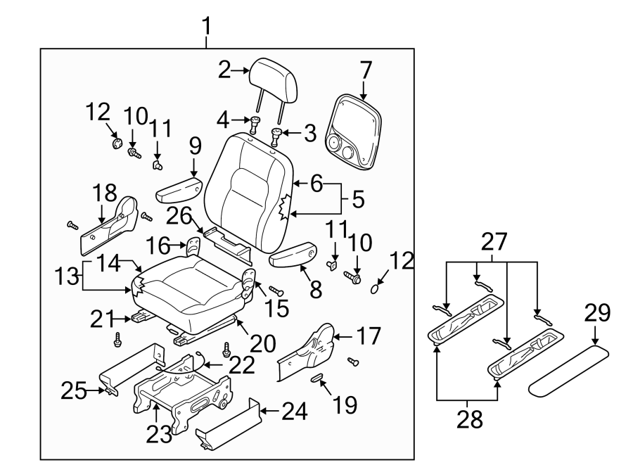 25SEATS & TRACKS. REAR SEAT COMPONENTS.https://images.simplepart.com/images/parts/motor/fullsize/2415340.png