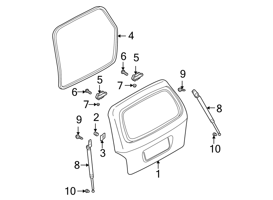 6LIFT GATE. GATE & HARDWARE.https://images.simplepart.com/images/parts/motor/fullsize/2415540.png