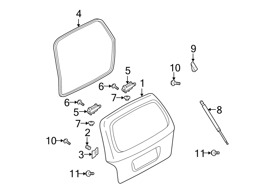 6LIFT GATE. GATE & HARDWARE.https://images.simplepart.com/images/parts/motor/fullsize/2415541.png