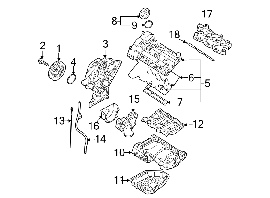 11ENGINE / TRANSAXLE. ENGINE PARTS.https://images.simplepart.com/images/parts/motor/fullsize/2416150.png