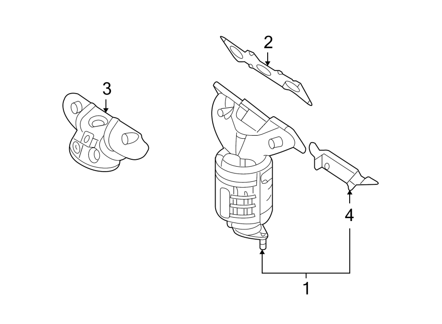 3EXHAUST SYSTEM. MANIFOLD.https://images.simplepart.com/images/parts/motor/fullsize/2416170.png