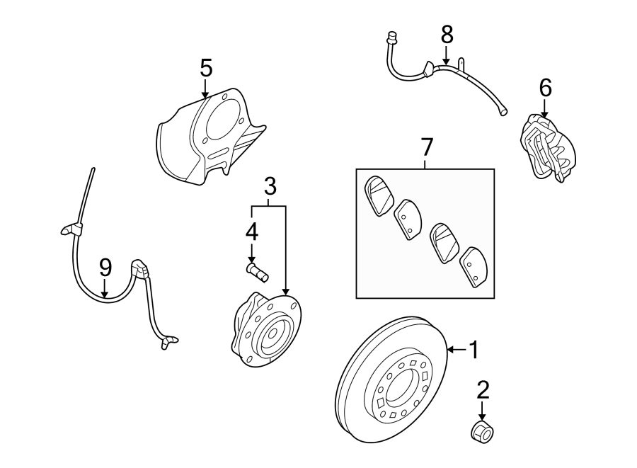 4FRONT SUSPENSION. BRAKE COMPONENTS.https://images.simplepart.com/images/parts/motor/fullsize/2416190.png