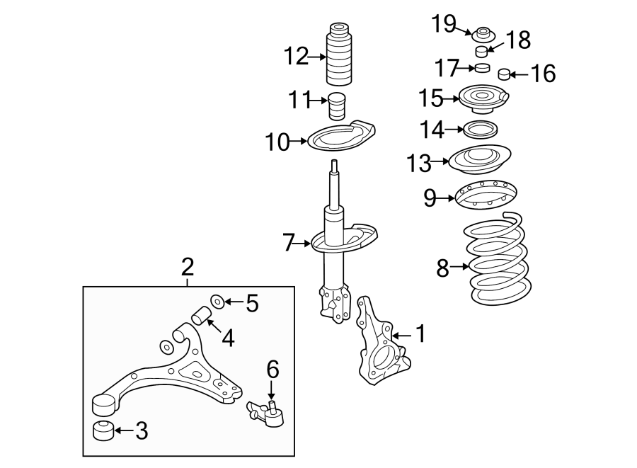 2FRONT SUSPENSION. SUSPENSION COMPONENTS.https://images.simplepart.com/images/parts/motor/fullsize/2416195.png