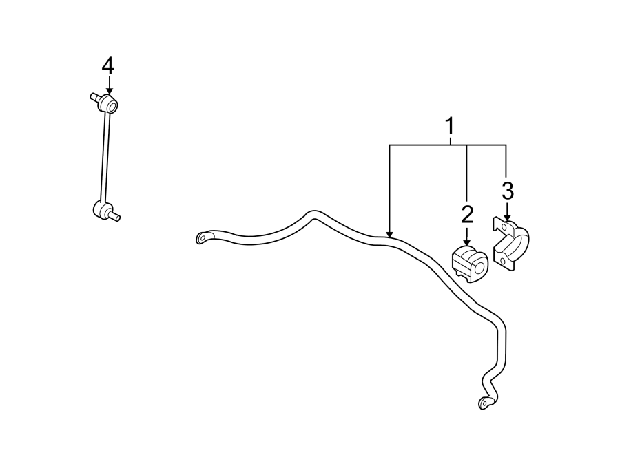 1FRONT SUSPENSION. STABILIZER BAR & COMPONENTS.https://images.simplepart.com/images/parts/motor/fullsize/2416200.png