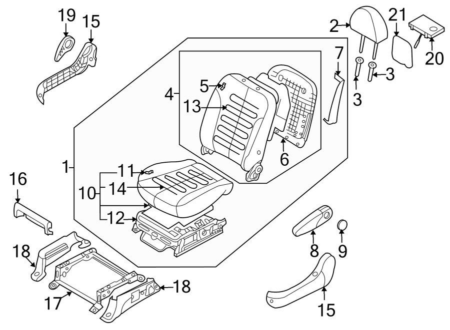 9SEATS & TRACKS. FRONT SEAT COMPONENTS.https://images.simplepart.com/images/parts/motor/fullsize/2416310.png