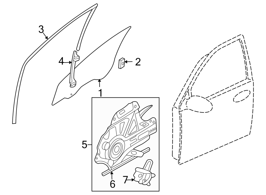 1FRONT DOOR. GLASS & HARDWARE.https://images.simplepart.com/images/parts/motor/fullsize/2416415.png