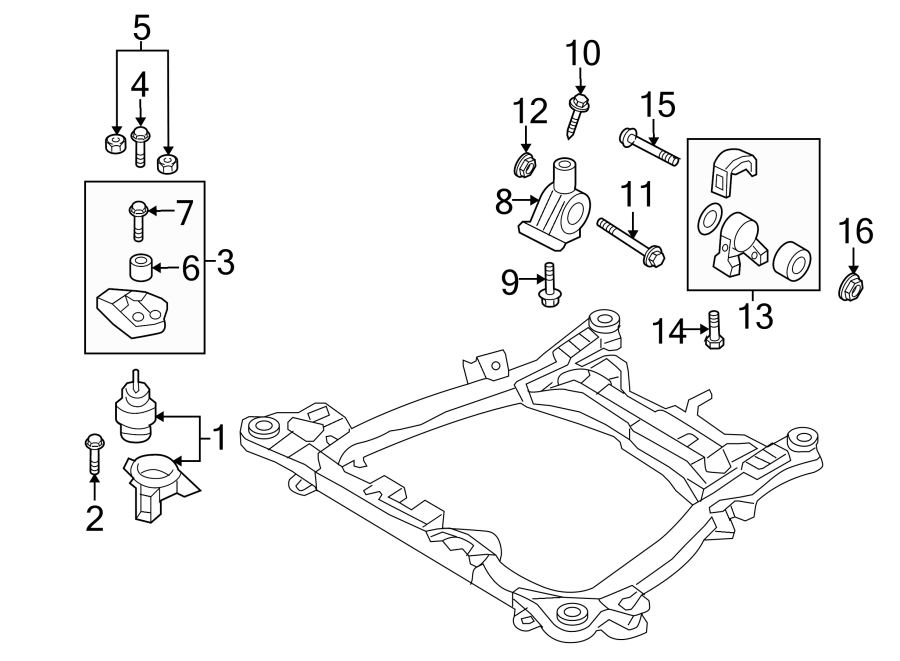 3ENGINE / TRANSAXLE. ENGINE & TRANS MOUNTING.https://images.simplepart.com/images/parts/motor/fullsize/2417175.png