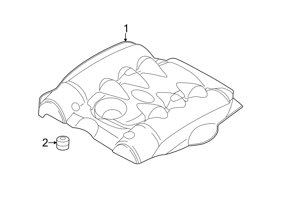 1ENGINE / TRANSAXLE. ENGINE APPEARANCE COVER.https://images.simplepart.com/images/parts/motor/fullsize/2417180.png