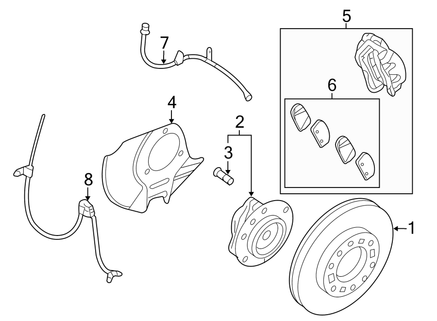 4FRONT SUSPENSION. BRAKE COMPONENTS.https://images.simplepart.com/images/parts/motor/fullsize/2417205.png