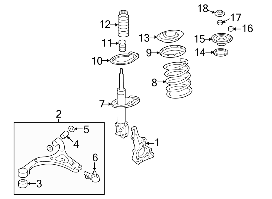 2FRONT SUSPENSION. SUSPENSION COMPONENTS.https://images.simplepart.com/images/parts/motor/fullsize/2417210.png