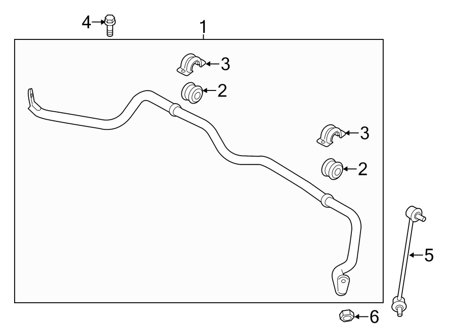 1FRONT SUSPENSION. STABILIZER BAR & COMPONENTS.https://images.simplepart.com/images/parts/motor/fullsize/2417215.png