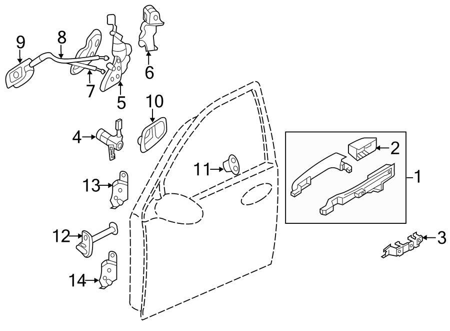 6FRONT DOOR. LOCK & HARDWARE.https://images.simplepart.com/images/parts/motor/fullsize/2417450.png