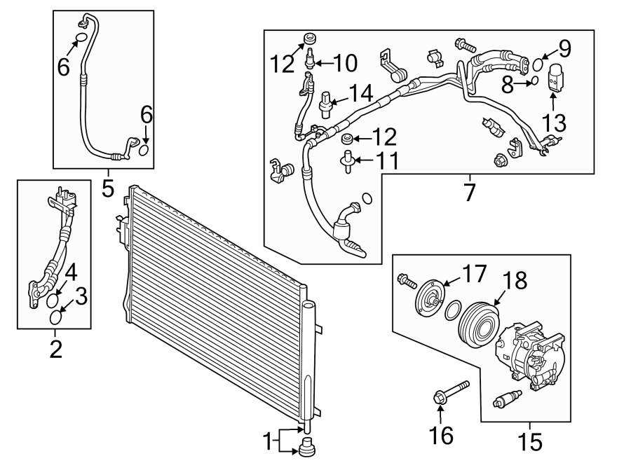 3AIR CONDITIONER & HEATER. COMPRESSOR & LINES. CONDENSER.https://images.simplepart.com/images/parts/motor/fullsize/2418055.png