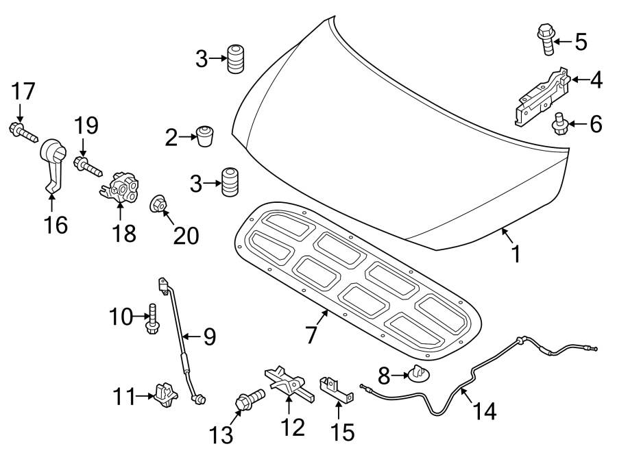 19HOOD & COMPONENTS.https://images.simplepart.com/images/parts/motor/fullsize/2418085.png