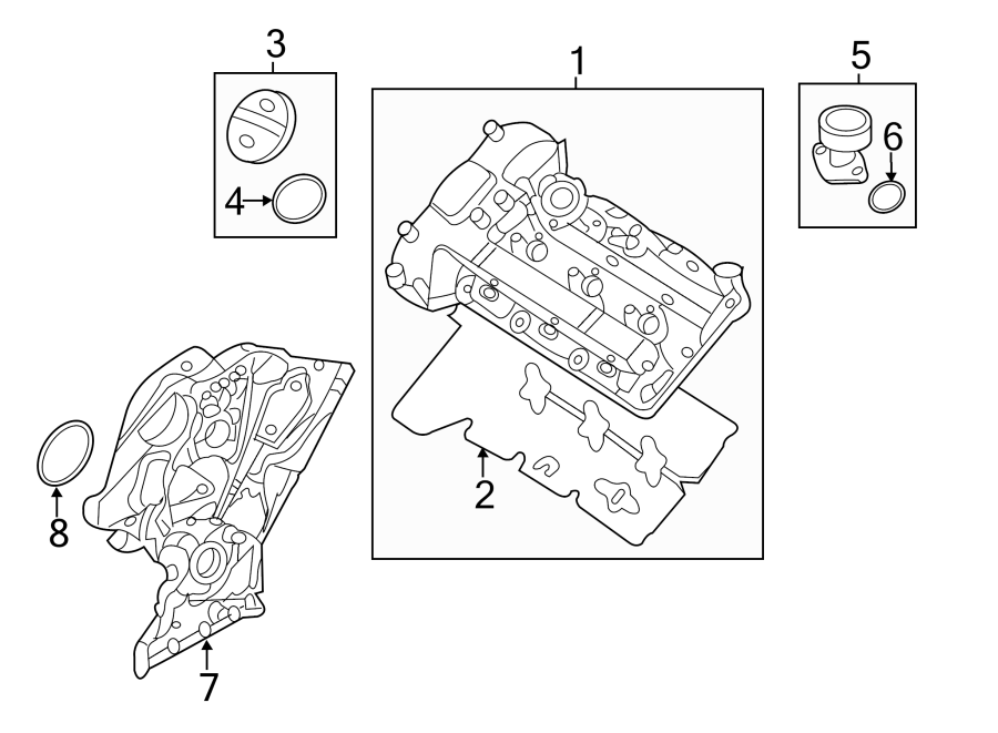 1ENGINE / TRANSAXLE. VALVE & TIMING COVERS.https://images.simplepart.com/images/parts/motor/fullsize/2418190.png