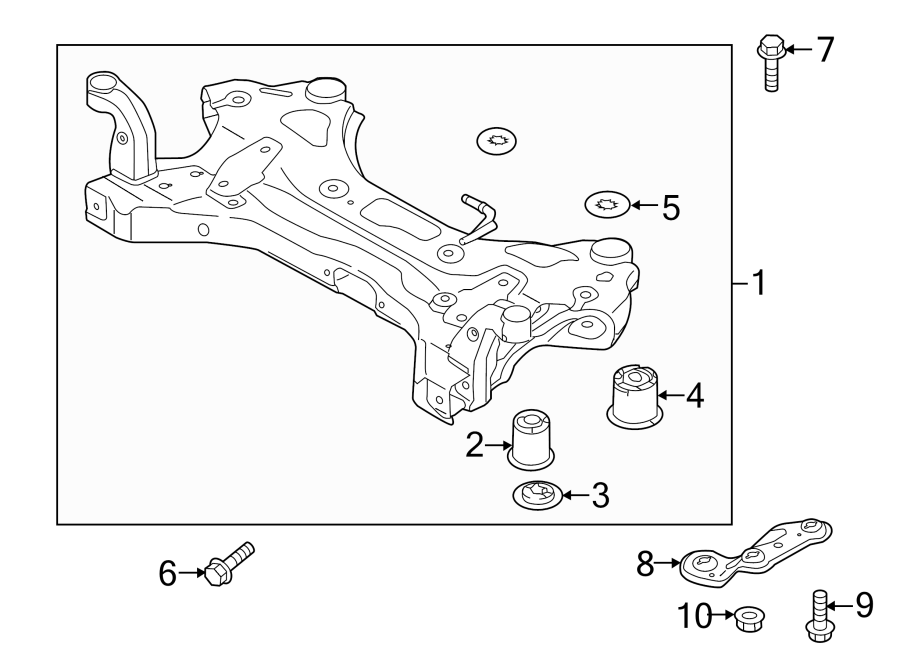 9FRONT SUSPENSION. SUSPENSION MOUNTING.https://images.simplepart.com/images/parts/motor/fullsize/2418255.png