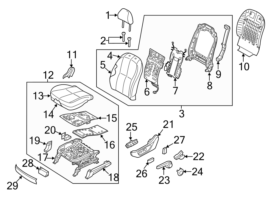 2Seats & tracks. Driver seat components.https://images.simplepart.com/images/parts/motor/fullsize/2418405.png