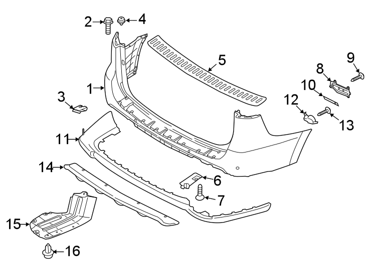 14REAR BUMPER. BUMPER & COMPONENTS.https://images.simplepart.com/images/parts/motor/fullsize/2418775.png