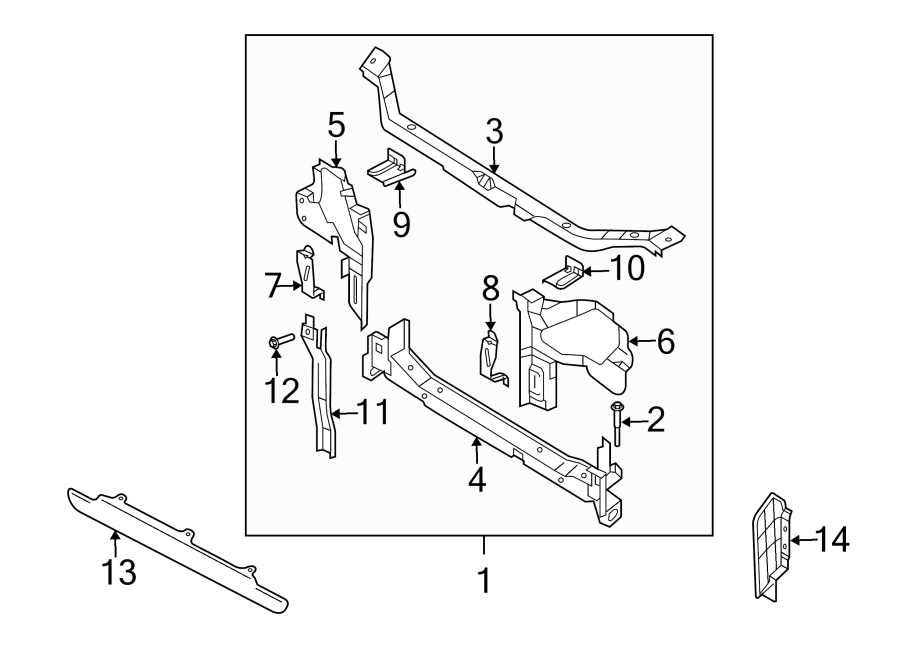 12RADIATOR SUPPORT.https://images.simplepart.com/images/parts/motor/fullsize/2420020.png