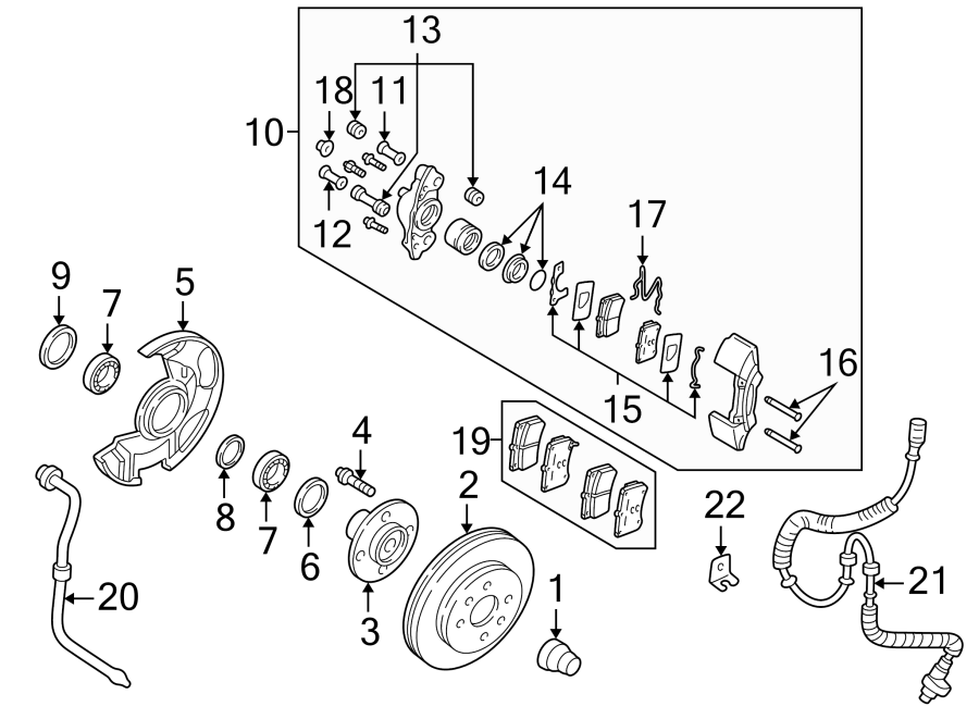 5FRONT SUSPENSION. BRAKE COMPONENTS.https://images.simplepart.com/images/parts/motor/fullsize/2420160.png