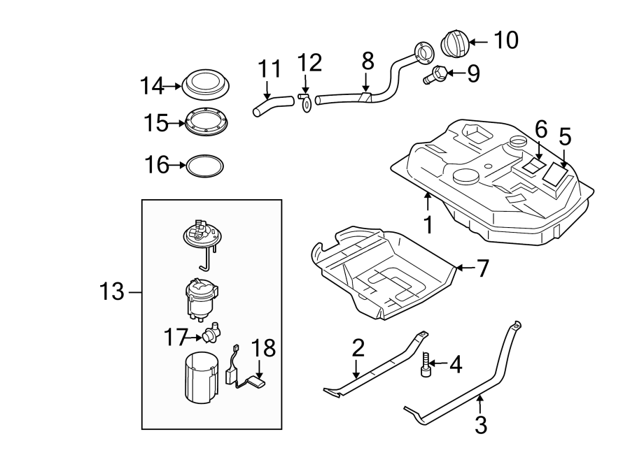 14FUEL SYSTEM COMPONENTS.https://images.simplepart.com/images/parts/motor/fullsize/2420382.png