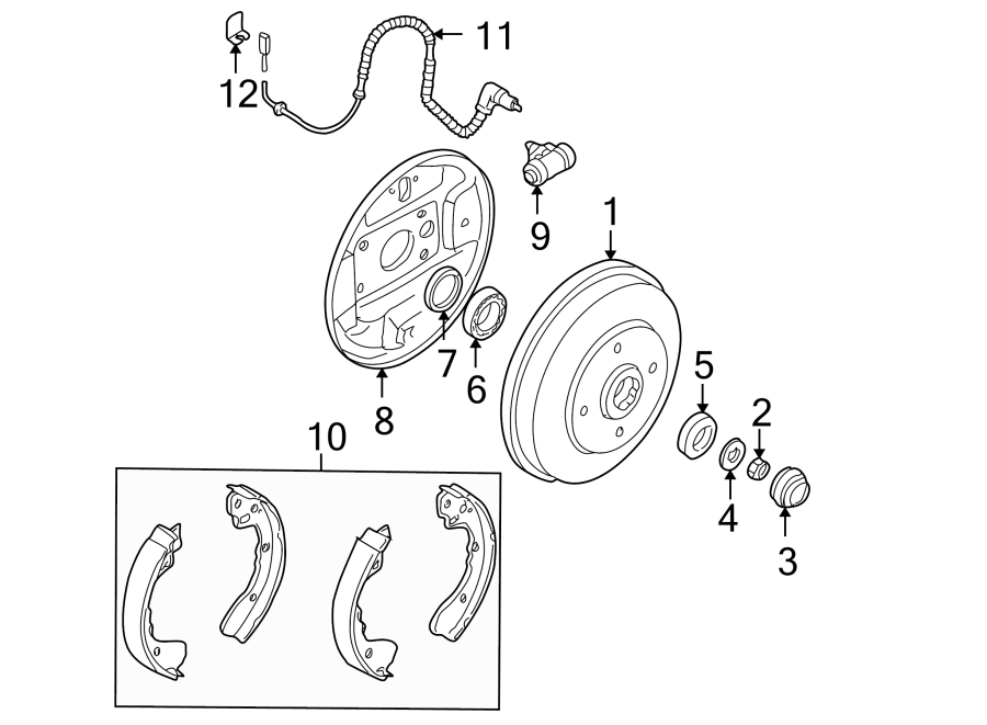 11REAR SUSPENSION. BRAKE COMPONENTS.https://images.simplepart.com/images/parts/motor/fullsize/2420385.png