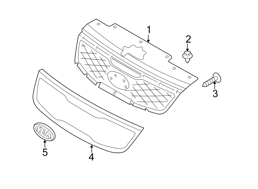 3GRILLE & COMPONENTS.https://images.simplepart.com/images/parts/motor/fullsize/2421017.png