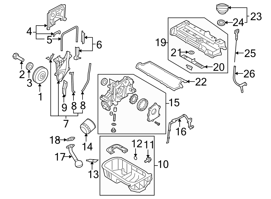 13ENGINE / TRANSAXLE. ENGINE PARTS.https://images.simplepart.com/images/parts/motor/fullsize/2421145.png