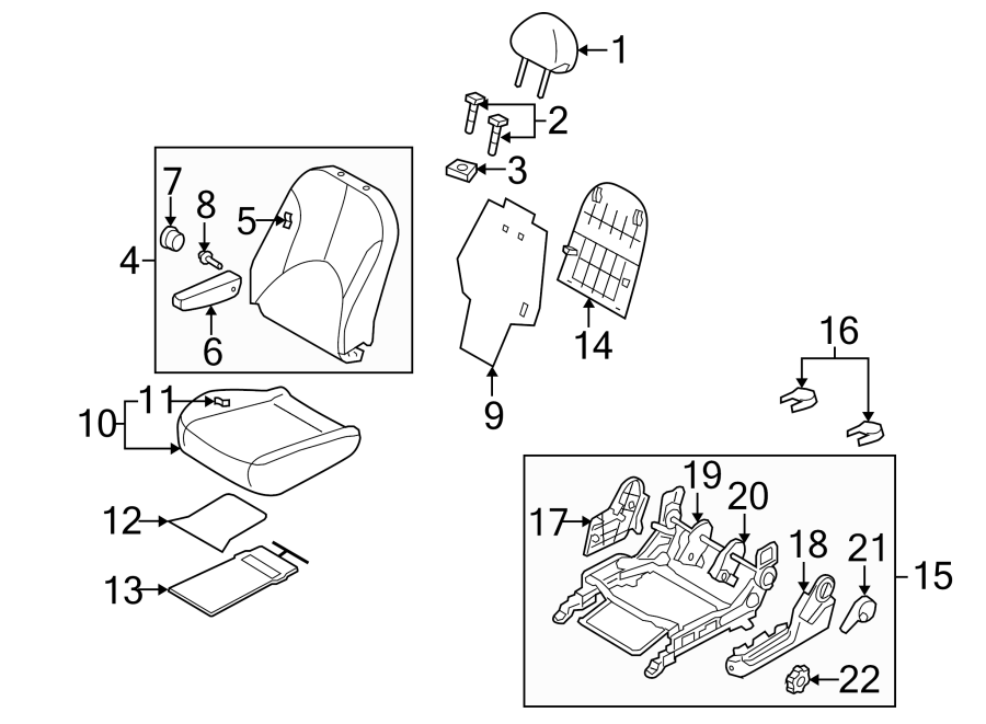 1SEATS & TRACKS. FRONT SEAT COMPONENTS.https://images.simplepart.com/images/parts/motor/fullsize/2421335.png