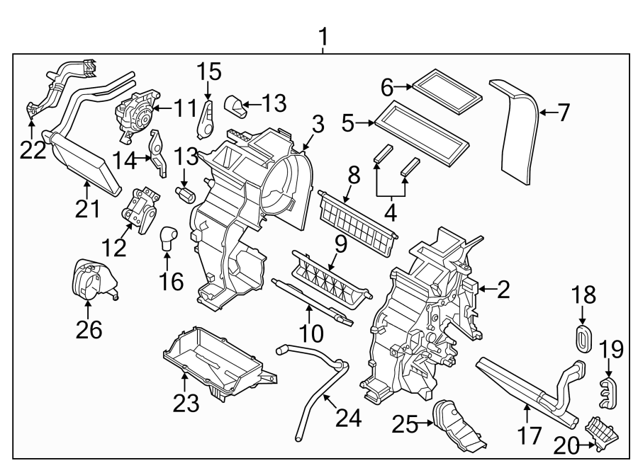 17AIR CONDITIONER & HEATER. EVAPORATOR & HEATER COMPONENTS.https://images.simplepart.com/images/parts/motor/fullsize/2422075.png