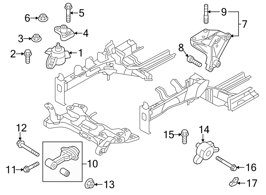 14ENGINE / TRANSAXLE. ENGINE & TRANS MOUNTING.https://images.simplepart.com/images/parts/motor/fullsize/2422185.png