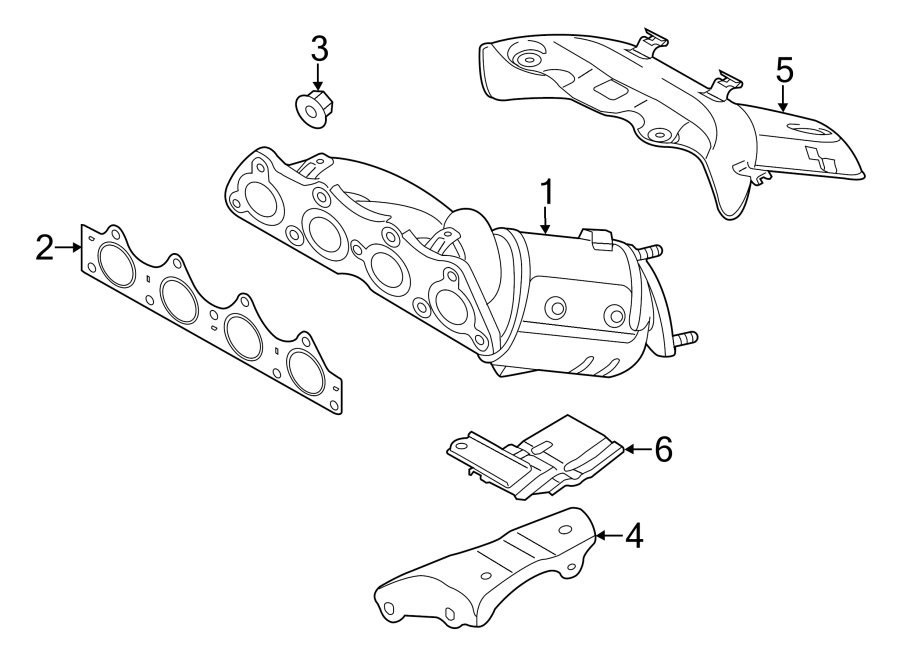 3EXHAUST SYSTEM. MANIFOLD.https://images.simplepart.com/images/parts/motor/fullsize/2422195.png